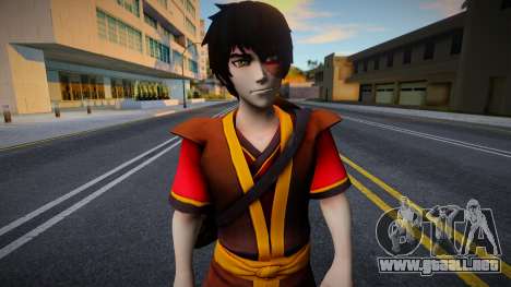 Zuko (Avatar: The Last Airbender) para GTA San Andreas