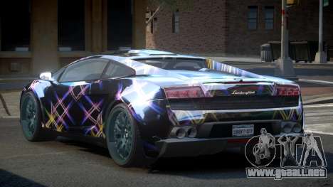 Lamborghini Gallardo GS Qz S7 para GTA 4