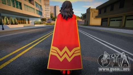 Fortnite - Wonder Woman v4 para GTA San Andreas