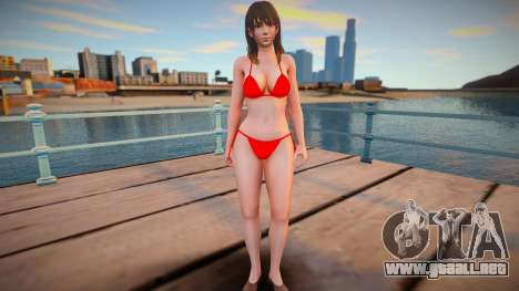 Nanami Normal Bikini para GTA San Andreas