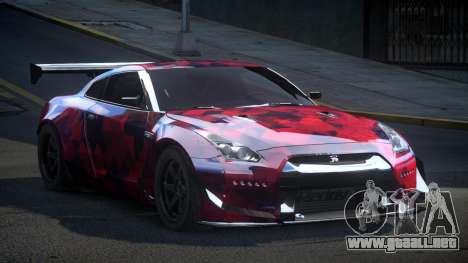 Nissan GT-R G-Tuning S9 para GTA 4