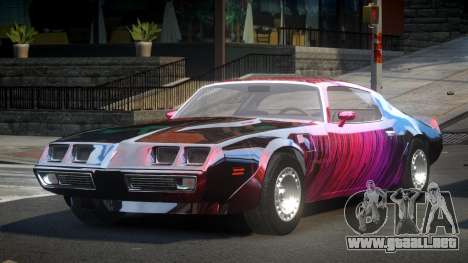 Pontiac TransAm GS-I S5 para GTA 4