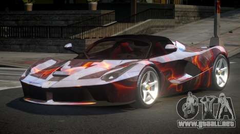 Ferrari LaFerrari Qz S1 para GTA 4