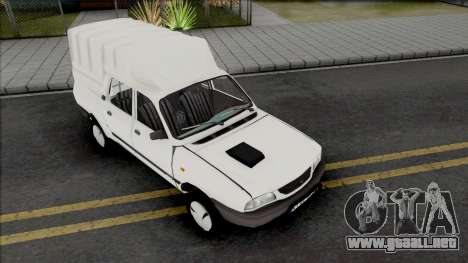 Dacia 1307 Double Cab Van para GTA San Andreas