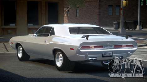 Dodge Challenger U-Style para GTA 4