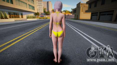 Luna Normal Bikini (good skin) para GTA San Andreas
