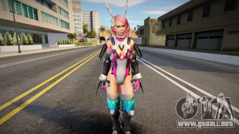 Tekken 7 Alisa Bosconovictch Battle Bunny Outfit para GTA San Andreas