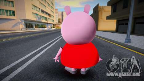 Peppa Pig para GTA San Andreas