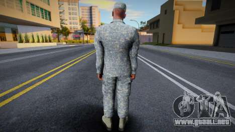 US Army National Guard para GTA San Andreas