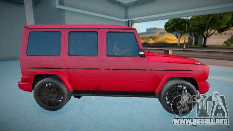 2019 Mercedes-Benz G63 para GTA San Andreas