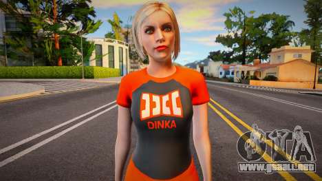 GTA Online Agatha Baker Civil [V2] para GTA San Andreas