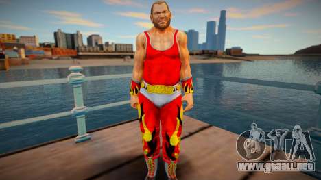 Dead Or Alive 5 - Mr. Strong (Costume 3) 1 para GTA San Andreas
