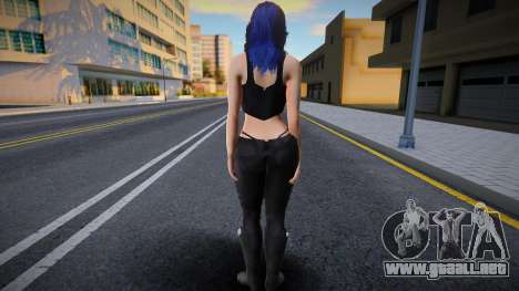 Selene 3 para GTA San Andreas