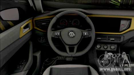 Volkswagen Polo Plus 2021 para GTA San Andreas