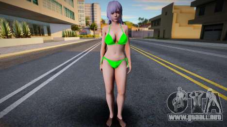 Fiona Ordinary Bikini para GTA San Andreas