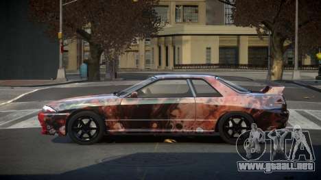 Nissan Skyline R32 Qz S1 para GTA 4