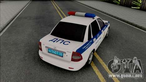 VAZ-2170 O DPS GIBDD para GTA San Andreas