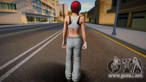 Dead Or Alive 5 - Mila (Costume 6) 5 para GTA San Andreas