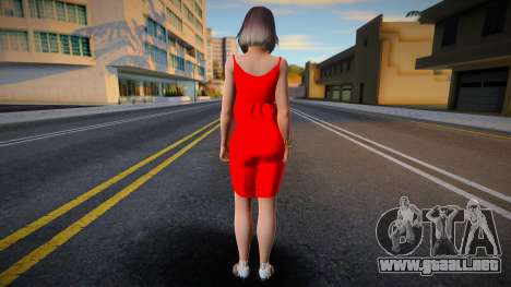 Tina Armstrong Dress v8 para GTA San Andreas