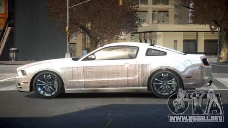 Ford Mustang PS-R S1 para GTA 4