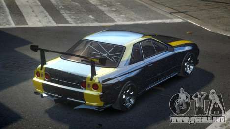 Nissan Skyline R32 BS Qz L9 para GTA 4