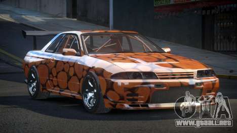 Nissan Skyline R32 BS Qz L3 para GTA 4