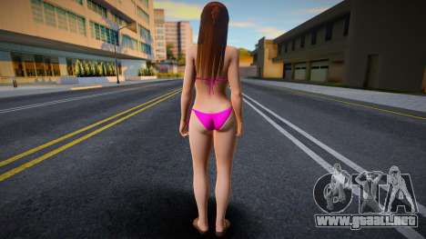 Leifang Normal Bikini (good skin) para GTA San Andreas
