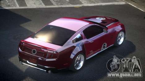 Shelby GT500 GS-U S7 para GTA 4