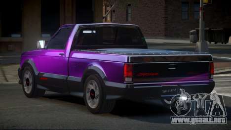 GMC Syclone U-Style S4 para GTA 4