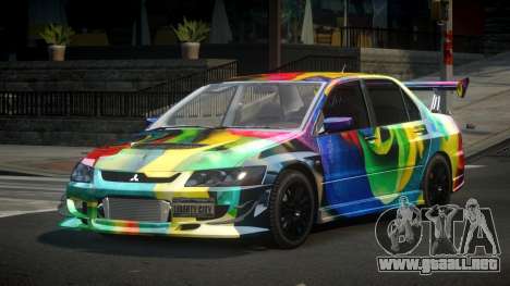 Mitsubishi Lancer Evolution VIII PSI S5 para GTA 4