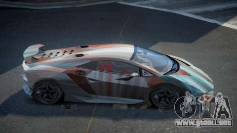 Lamborghini Sesto Elemento PS-R S4 para GTA 4