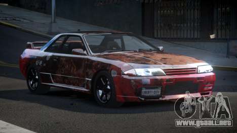 Nissan Skyline R32 Qz S1 para GTA 4