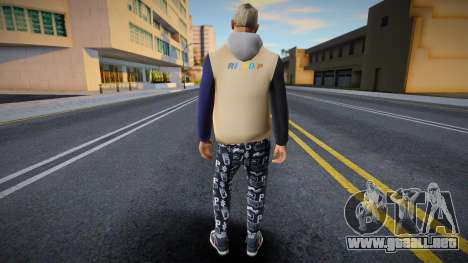 New WMYBP para GTA San Andreas