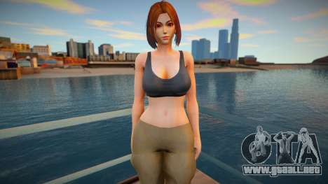 KOF Soldier Girl Different 1 para GTA San Andreas