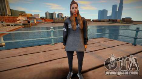 Ariana Grande - Fortnite 7 para GTA San Andreas