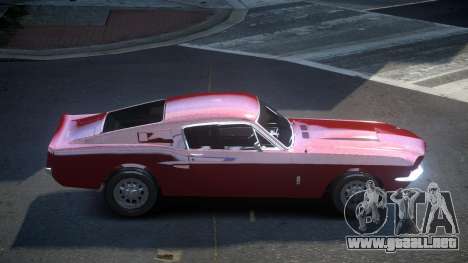 Shelby GT500 BS V1.2 para GTA 4