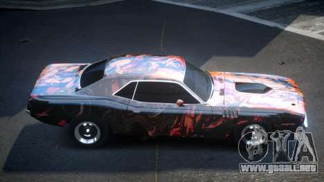 Plymouth Cuda PSI-U S2 para GTA 4