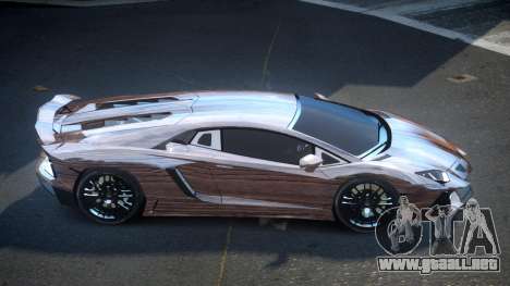 Lamborghini Aventador PSI Qz S7 para GTA 4