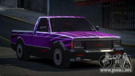 GMC Syclone U-Style S4 para GTA 4