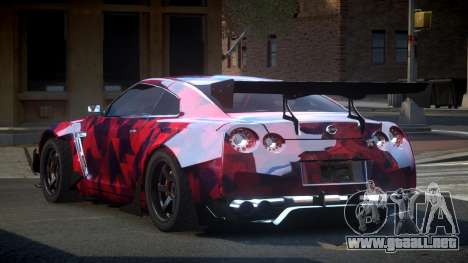 Nissan GT-R G-Tuning S9 para GTA 4