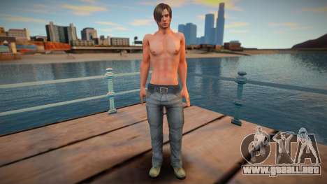 New Leon Casual 2 para GTA San Andreas