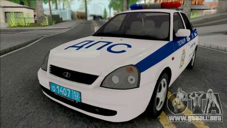 VAZ-2170 O DPS GIBDD para GTA San Andreas