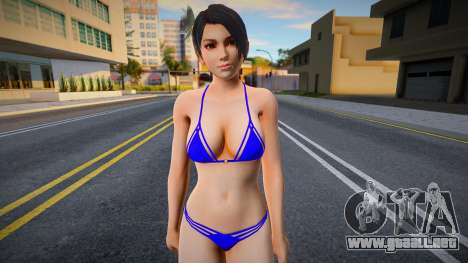 Momiji bikini 1 para GTA San Andreas