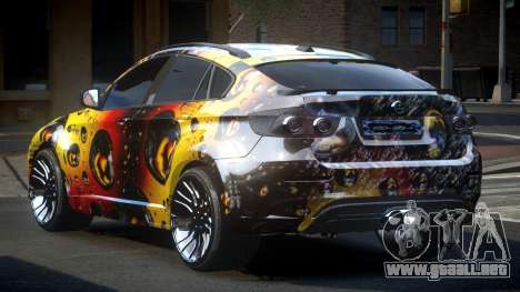 BMW X6 PS-I S2 para GTA 4