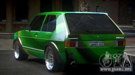 Volkswagen Golf GS-I PJ2 para GTA 4