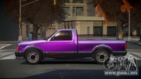 GMC Syclone U-Style S4 para GTA 4