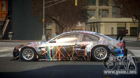 BMW M3 GT2 BS-R S10 para GTA 4