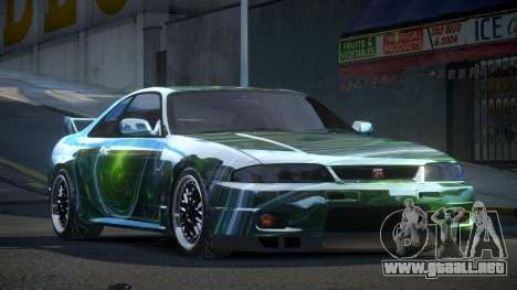 Nissan Skyline R33 PS-I S3 para GTA 4