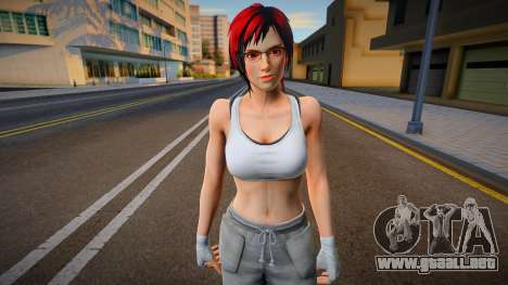 Dead Or Alive 5 - Mila (Costume 6) 5 para GTA San Andreas