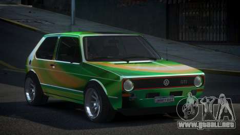 Volkswagen Golf GS-I PJ2 para GTA 4